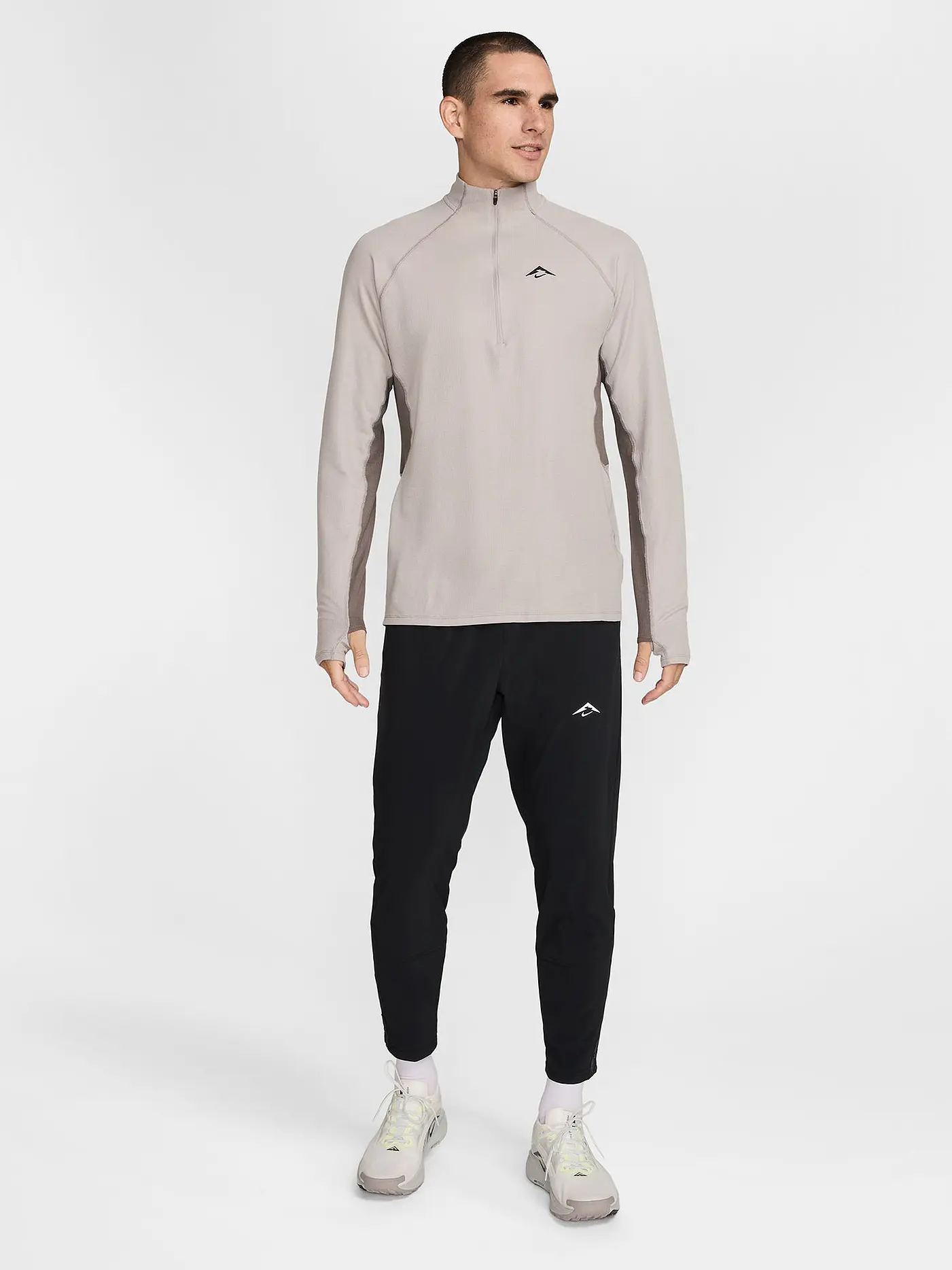 NIKE | Herren Laufshirt Trail 1/2 Zip | 
